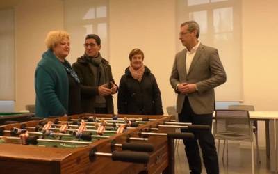 Eguneko arreta zerbitzu berria aurkeztu dute Ormaiztegin