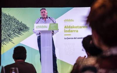 Iruñeko aldaketan sakontzeko deia egin du Joseba Asironek