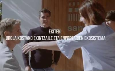 Abian da bigarrenez, 'EKITEN, ekintzaile eta enpresarien ekosistema'