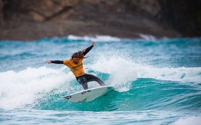Leticia Canales sopeloztarrak irabazi du Open Las Americas surf-txapelketa