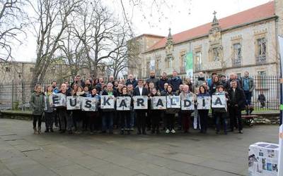 Gasteizko Euskaraldiaren dokumentala estreinatuko dute urtarrilaren 9an