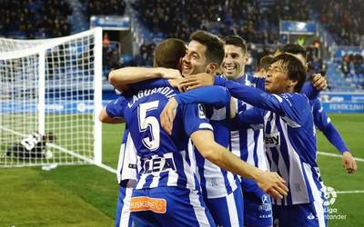 Alaves garaipenaren bidera itzuli da