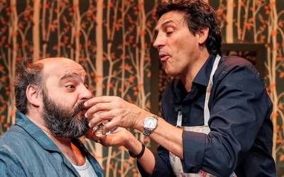 Italia zeharkatuko du 'Erpurutxo'-k Teatro Paraisorekin