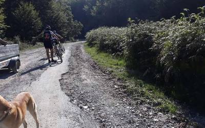 Zumarraundiko bidea itxi du Udalak