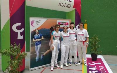Iera Agirrek eta Naroa Elizaldek irabaziz hasi dute Master Cup txapelketa