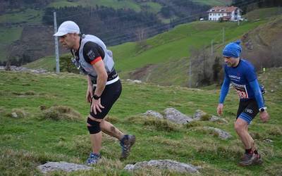 Zumaiarren emaitzak Kobaz koba trail lasterketan