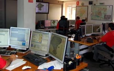 112-SOS Nafarroak milioi bat dei artatu zituen 2018an