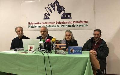 Elizak egindako 1.431 inmatrikulazio berri salatu ditu Ondarearen Defentsaren Plataformak