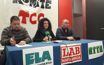 Lan baldintzak "prekarizatzen" dituen akordioa erdietsi dute CCOO eta UGTk TCC enpresarekin