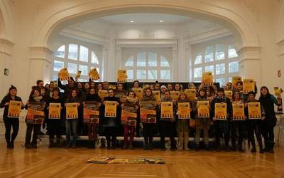 Herrietan zentratuko dute martxoaren 8ko greba feminista, eskualdeko mobilizazioa Urduñan izango bada ere