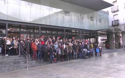 Azpeitiko Azoka Plaza berriak urte bat ospatzen du