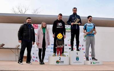 Vall d'Uixóko Ultra proban hirugarren geratu da Iñaki Gonzalez