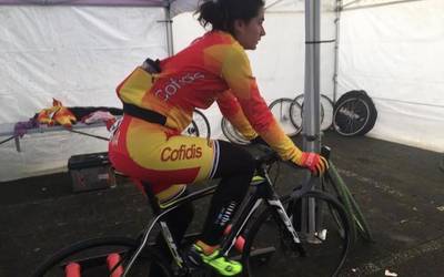 Luisa Ibarrolak 26. postua eskuratu du Munduko Ziklokros Txapelketan sub-23 kategorian