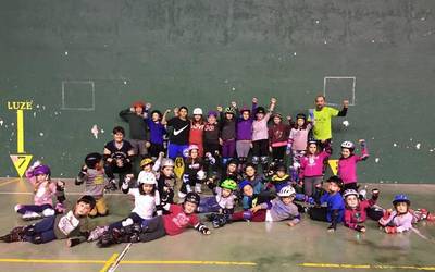 Patinaje ikastaroak arrakasta handia izan du