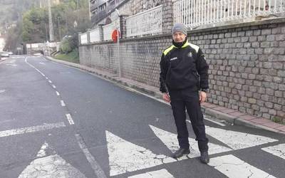 Josu Elesgarai: "Mutrikun ibili naiz udaltzain, eta Ondarroan ere bai"