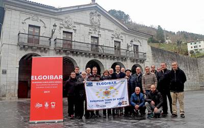 Kirol egitarau bete-betea izango du Elgoibarrek aurten Europako Kirolaren Herria izendapena ospatzeko