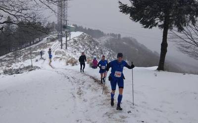 Negu Trail, elur artean lasterka