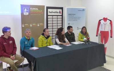 Aitor Ugarte aramaioarra, Mendi Eskiko Euskal Selekzioaren parte