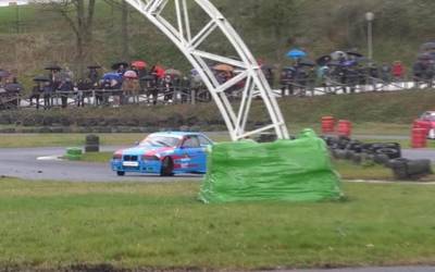 Olaberriako Zirkuitoan Shakedown ikuskizuna egon da aste bukaera honetan