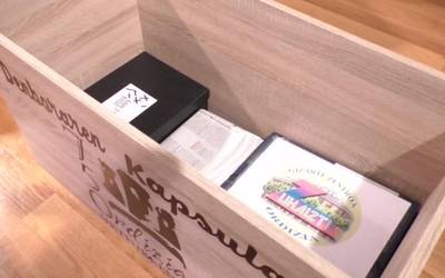 'Denboraren Kapsula' prestatu dute ordiziarrek