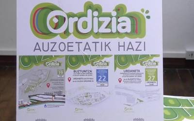 Ordizia Barrutik Hazi dinamikaren lehen faseko emaitzak aurkeztu ditu Ordiziako EH Bilduk Barrena Kultur Etxean.