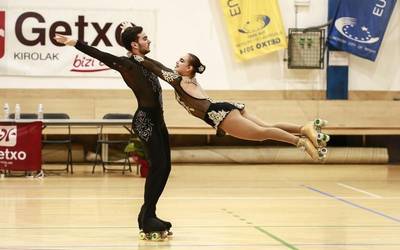 Patinaje artistikoko Getxo Hiria Nazioarteko Txapelketa egingo dute aste-akabuan Faduran