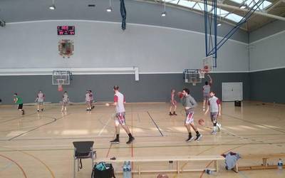 CBASK-ek Sanignacio Rioja taldearekin jokatu beharreko partida, atzeratuta