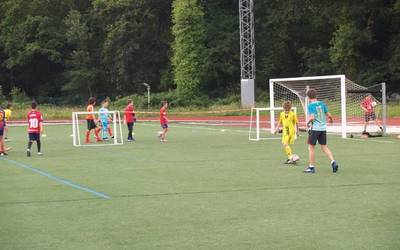 Sakanako Futbol Topaketak: benjaminak Uharten eta kimuen jardunaldia bertan behera