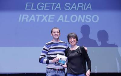 Iratxe Alonso Maiztegik jaso du Debagoieneko Kirol Sarietako Elgeta saria