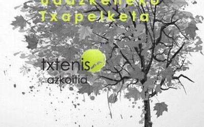Udazkeneko Txapelketaren finalak zapatuan, Txerloiako tenis pistetan
