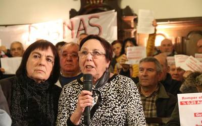 Pentsiodunek ekitaldi berezia egingo dute astelehen arratsaldean
