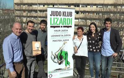 Judo klub Lizardi elkarteak 20 urte bete ditu