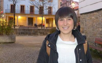 Iratxe Alonso Maiztegi: "Gorputzak eskatu egiten dit kirola egitea"