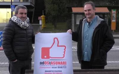 GuraSOS Elkarteak manifestazioa egingo du otsailaren 23an Donostian, erraustegiaren aurka