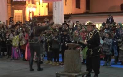 Ordiziako kaldereroen eguneko egitaraua aurkeztu dute Barrena Kultur Etxean