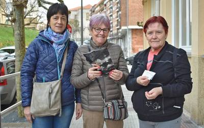 Arantxa Aldasoro, zozketako saritua