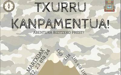 Txurrumuskiko elkarbizitza astebururako izena ematea datorren astean izango da