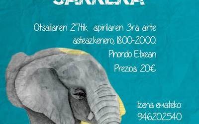 Ilustrazio mundurako sarrera  ikastarorako azken plazak!