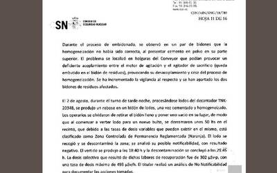 50 litro lokatz erradioaktibo isuri dira Garoñan