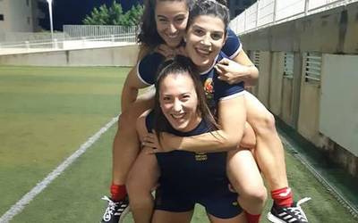 Saioa Jaurena baztandarra Europako errugbi txapelketako finalerako txartel baten bila