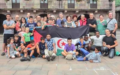 Saharekiko elkartasun egunak izanen dituzte Elizondon eta Beran