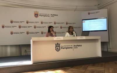 Iruñeko Udalak 3,89 milioi euro bideratu zituen 2018an Gizarte Ekintzako lan-ildoetara