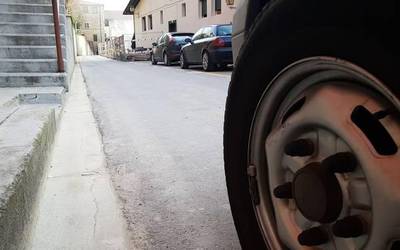 Zabaldu dute Ubilloserako bidea autoentzat