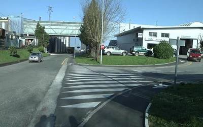 Berezaoko industrialde inguruan oinezkoek dituzten arriskuak aztertuko ditu Oñatiko Udalak