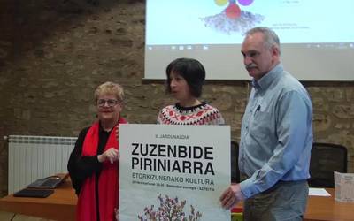 “Zuzenbide Piriniarra” saioa eskeiniko du Nabarralde  fundazioak