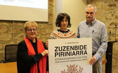 Egungo eta etorkizuneko kultura politikoaz hausnartzera dator Zuzenbide Piriniarraren II. Jardunaldia