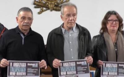 Ekainean jokatuko den bigarren Ordiziako maratoia aurkeztu berri dute Ordiziako udaletxean.