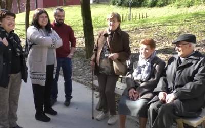 Platinozko ezteiak ospatzen dituzte Emiliana Garcia eta Vicente Vegak