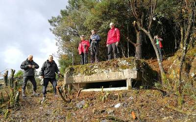 Gerra garaiko bunkerrak eta metrailadore habiak ezagutzeko irteera gidatua egingo dute martxoaren 10ean