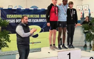 Irudietan: Emaitza onak lortu ditu asteburuan Orioko Atletismo Taldeak